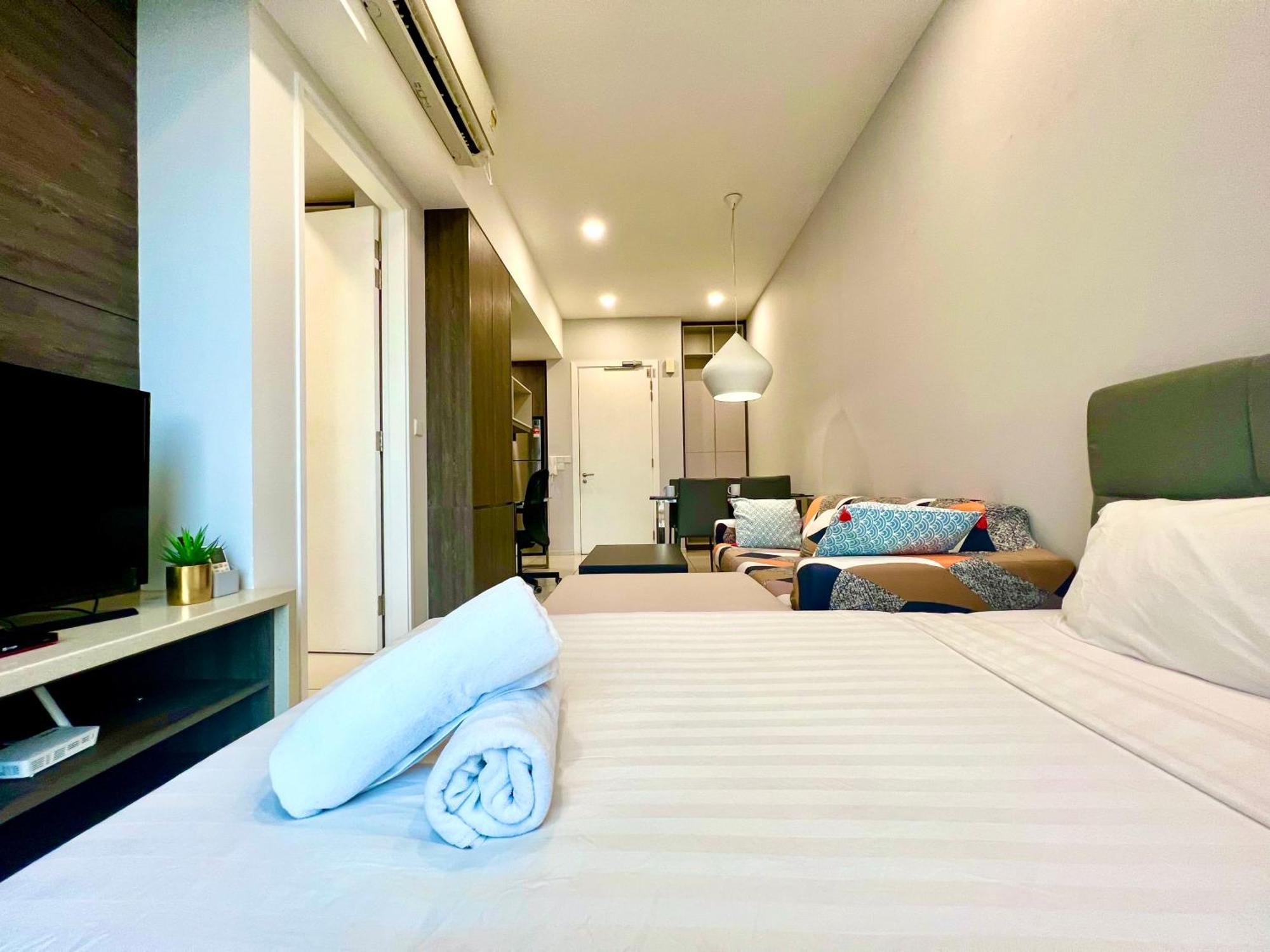 Orion Suites@ The Robertson Bukit Bintang 쿠알라룸푸르 객실 사진