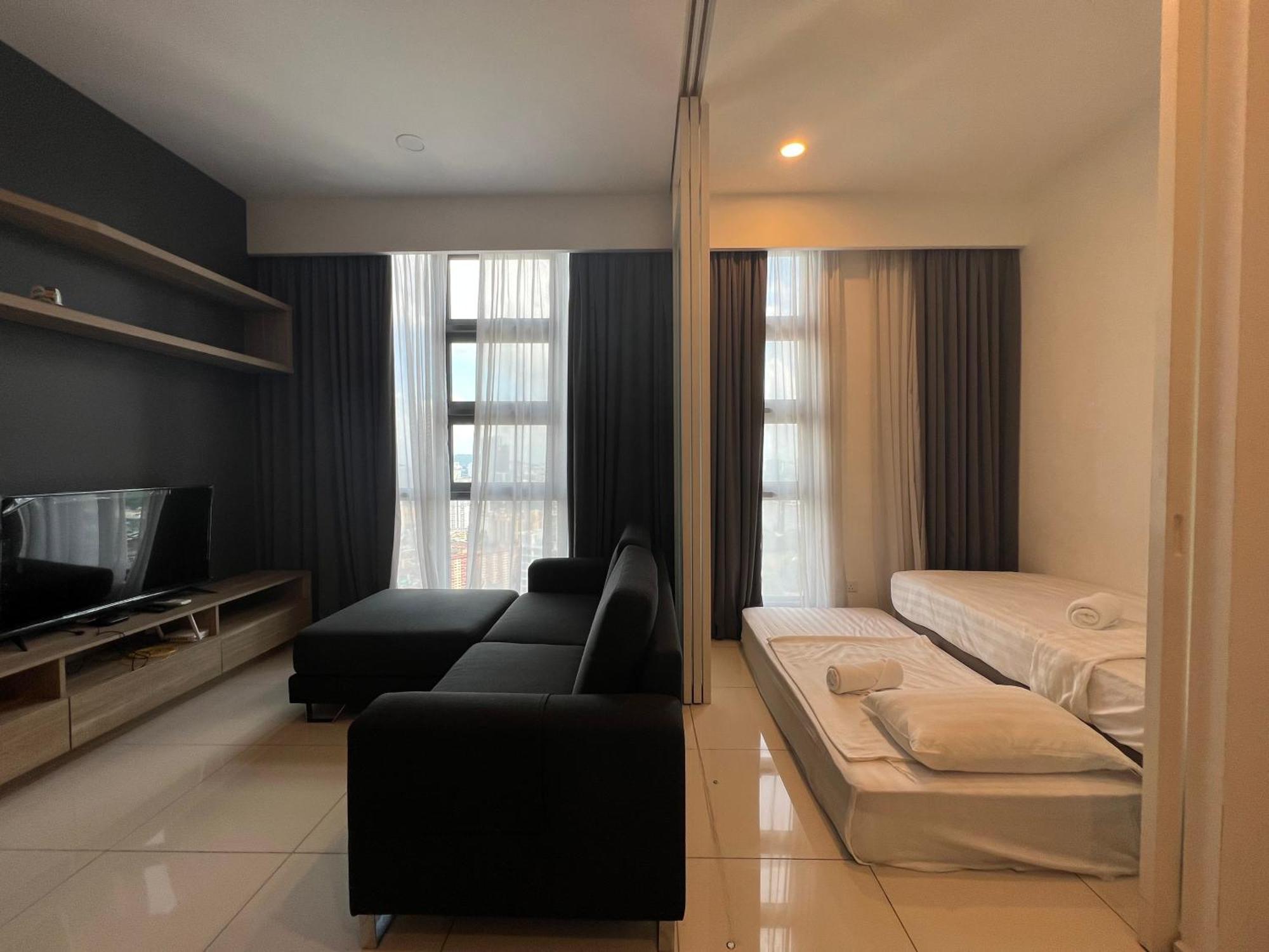 Orion Suites@ The Robertson Bukit Bintang 쿠알라룸푸르 객실 사진