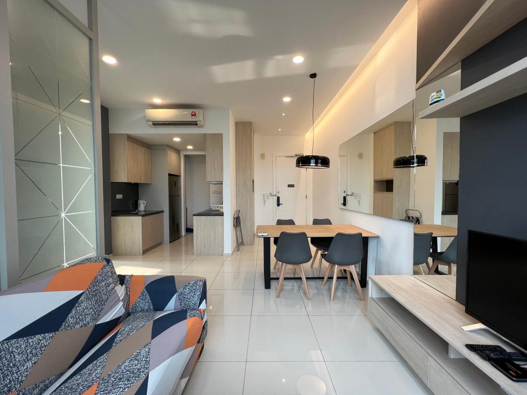 Orion Suites@ The Robertson Bukit Bintang 쿠알라룸푸르 객실 사진